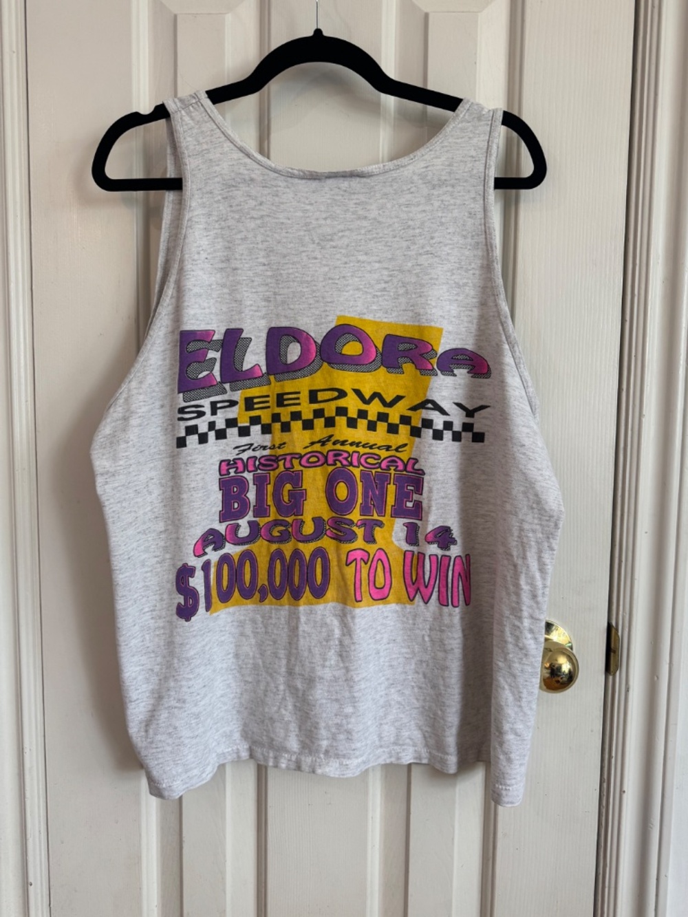 Vintage Racing Tank - Picture 3 of 6
